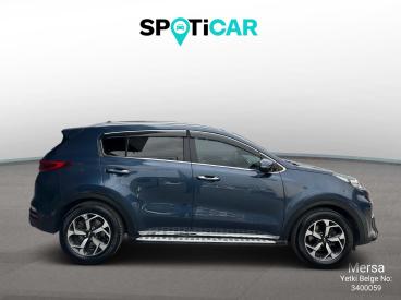 SPOTICAR Kia Sportage Elegance 1.6 132 Ov İkinci El Araç - Suv Dizel Mavi - İstanbul - 1200029000_4