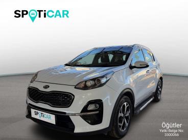 SPOTICAR Kia Sportage Elegance 1.6 Dizel 136 Dct İkinci El Araç - Suv Dizel Beyaz - Mersİn - 1200029883_1