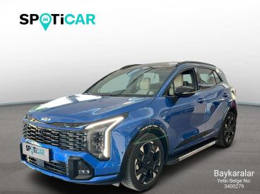 SPOTICAR Kia Sportage 1.6 T-gdi Gt-line Prestige İkinci El Araç - Suv Benzin Mavi - Istanbul - 1200031371_1