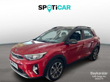 SPOTICAR Kia Stonic Elegance 1.4 100 Ov İkinci El Araç - Suv Benzin Kırmızı - Istanbul - 1200020367_1