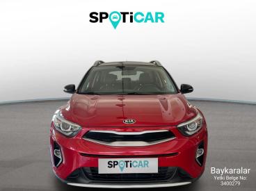 SPOTICAR Kia Stonic Elegance 1.4 100 Ov İkinci El Araç - Suv Benzin Kırmızı - Istanbul - 1200020367_2