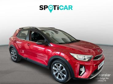 SPOTICAR Kia Stonic Elegance 1.4 100 Ov İkinci El Araç - Suv Benzin Kırmızı - Istanbul - 1200020367_3