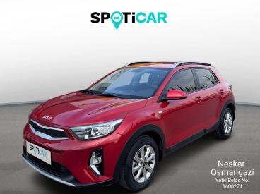SPOTICAR Kia Stonic Cool 1.25 84 İkinci El Araç - Suv Benzin Kırmızı - Bursa - 1200021446_1