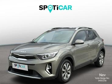 SPOTICAR Kia Stonic Elegance 1.4 100 Ov İkinci El Araç - Suv Benzin Yeşil - Istanbul - 1200021522_1