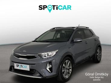 SPOTICAR Kia Stonic 1.4 Elegance Konfor Mpi Otomatik 6 99 İkinci El Araç - Suv Benzin Gri - Ankara - 1200022789_1