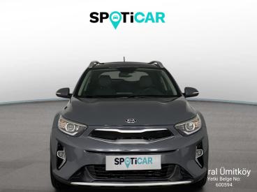 SPOTICAR Kia Stonic 1.4 Elegance Konfor Mpi Otomatik 6 99 İkinci El Araç - Suv Benzin Gri - Ankara - 1200022789_2