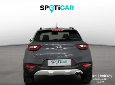 SPOTICAR Kia Stonic 1.4 Elegance Konfor Mpi Otomatik 6 99 İkinci El Araç - Suv Benzin Gri - Ankara - 1200022789_5