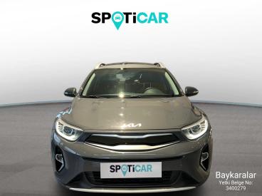 SPOTICAR Kia Stonic 1.4 Mpi Elegance İkinci El Araç - Suv Benzin Gri - Istanbul - 1200025777_2