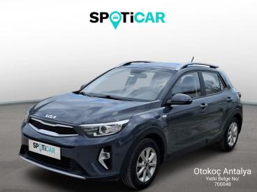 SPOTICAR Kia Stonic Cool 1.4 100 Ov İkinci El Araç - Suv Benzin Gri - Antalya - 1200027938_2