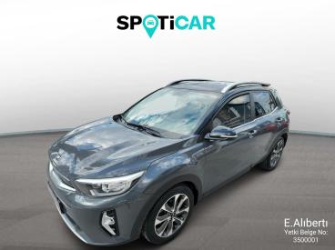 SPOTICAR Kia Stonic Elegance 1.4 100 Ov İkinci El Araç - Suv Benzin Gri - İzmİr - 1200028428_1