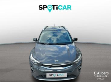 SPOTICAR Kia Stonic Elegance 1.4 100 Ov İkinci El Araç - Suv Benzin Gri - İzmİr - 1200028428_2