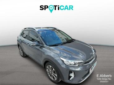 SPOTICAR Kia Stonic Elegance 1.4 100 Ov İkinci El Araç - Suv Benzin Gri - İzmİr - 1200028428_3