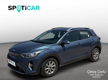 SPOTICAR Kia Stonic 1.0 T-gdi Elegance İkinci El Araç - Suv Benzin Mavi - Tekirdağ - 1200033875_1