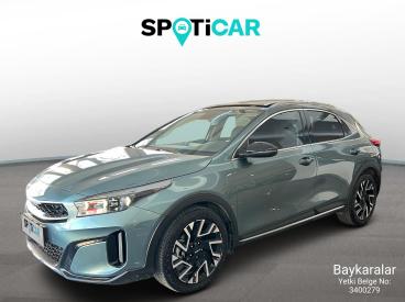 SPOTICAR Kia Xceed 1.5 Elegance İkinci El Araç - Suv Benzin Gri - Istanbul - 1200026673_1