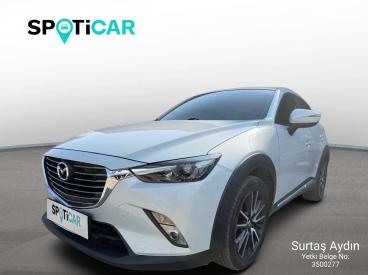 SPOTICAR Mazda Cx-3 1.5 Sky-d 4x4 Power At İkinci El Araç - Suv Dizel Beyaz - Aydin - 1200031308_1
