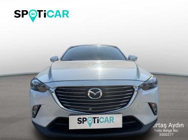 SPOTICAR Mazda Cx-3 1.5 Sky-d 4x4 Power At İkinci El Araç - Suv Dizel Beyaz - Aydin - 1200031308_2