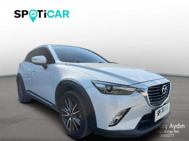 SPOTICAR Mazda Cx-3 1.5 Sky-d 4x4 Power At İkinci El Araç - Suv Dizel Beyaz - Aydin - 1200031308_3