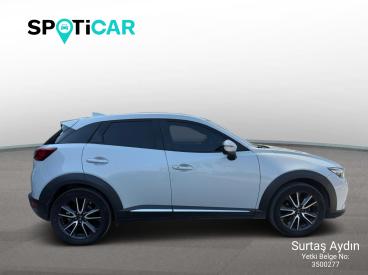 SPOTICAR Mazda Cx-3 1.5 Sky-d 4x4 Power At İkinci El Araç - Suv Dizel Beyaz - Aydin - 1200031308_4