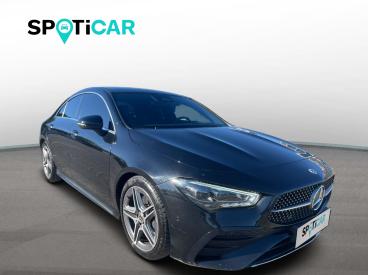SPOTICAR Mercedes Cla 200 Fl Amg İkinci El Araç -  Hibrit Siyah - Istanbul - 1200035291_3