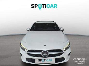SPOTICAR Mercedes Classe A Cdi 1.5 Style İkinci El Araç - Hatchback Dizel Beyaz - Kahramanmaraş - 1200021351_2