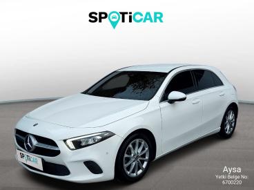 SPOTICAR Mercedes Classe A Progressive İkinci El Araç - Hatchback Dizel Beyaz - Zonguldak - 1200024661_1