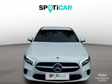 SPOTICAR Mercedes Classe A Progressive İkinci El Araç - Hatchback Dizel Beyaz - Zonguldak - 1200024661_2