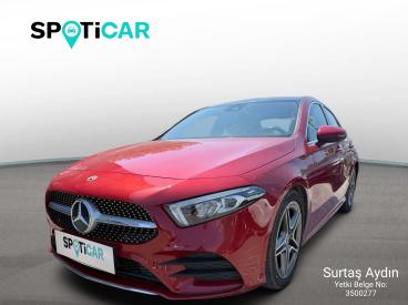 SPOTICAR Mercedes Classe A Fl Amg İkinci El Araç - Hatchback Benzin Kırmızı - Aydin - 1200031650_1