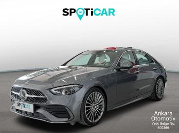 SPOTICAR Mercedes Classe C 4matic Amg 184hp İkinci El Araç - Sedan Hibrit Gri - Ankara - 1200028754_1