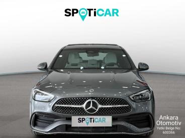SPOTICAR Mercedes Classe C 4matic Amg 184hp İkinci El Araç - Sedan Hibrit Gri - Ankara - 1200028754_2
