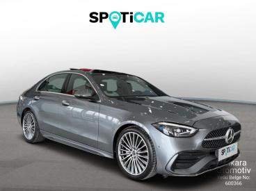 SPOTICAR Mercedes Classe C 4matic Amg 184hp İkinci El Araç - Sedan Hibrit Gri - Ankara - 1200028754_3