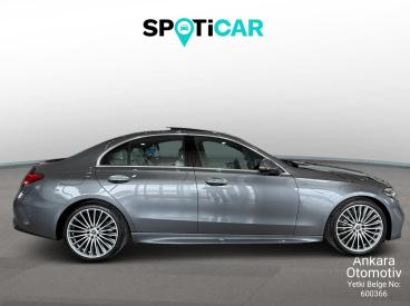 SPOTICAR Mercedes Classe C 4matic Amg 184hp İkinci El Araç - Sedan Hibrit Gri - Ankara - 1200028754_4