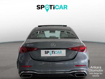 SPOTICAR Mercedes Classe C 4matic Amg 184hp İkinci El Araç - Sedan Hibrit Gri - Ankara - 1200028754_5