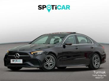 SPOTICAR Mercedes Classe C 4matic Fl 1.5 (184) Exclusive 9g-tronic İkinci El Araç - Sedan Benzin Gri - MuĞla - 1200028886_1