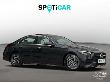 SPOTICAR Mercedes Classe C 4matic Fl 1.5 (184) Exclusive 9g-tronic İkinci El Araç - Sedan Benzin Gri - MuĞla - 1200028886_3