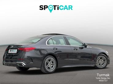 SPOTICAR Mercedes Classe C 4matic Fl 1.5 (184) Exclusive 9g-tronic İkinci El Araç - Sedan Benzin Gri - MuĞla - 1200028886_4