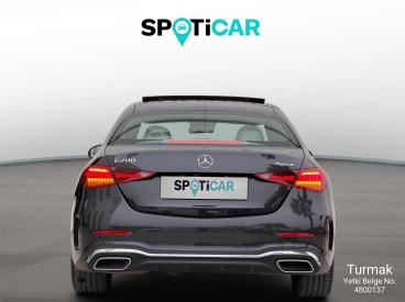 SPOTICAR Mercedes Classe C 4matic Fl 1.5 (184) Exclusive 9g-tronic İkinci El Araç - Sedan Benzin Gri - MuĞla - 1200028886_5