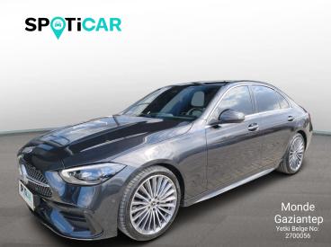 SPOTICAR Mercedes Classe C C 200 4matic Amg 1.5 204 9g-tronic İkinci El Araç - Sedan Hibrit Gri - Gazİantep - 1200037205_1