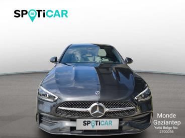 SPOTICAR Mercedes Classe C C 200 4matic Amg 1.5 204 9g-tronic İkinci El Araç - Sedan Hibrit Gri - Gazİantep - 1200037205_2