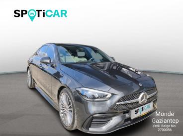 SPOTICAR Mercedes Classe C C 200 4matic Amg 1.5 204 9g-tronic İkinci El Araç - Sedan Hibrit Gri - Gazİantep - 1200037205_3