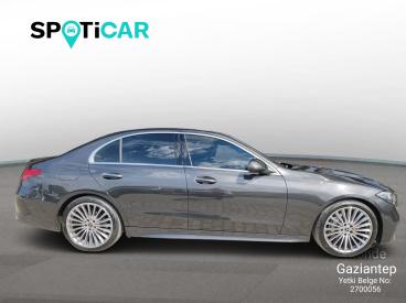 SPOTICAR Mercedes Classe C C 200 4matic Amg 1.5 204 9g-tronic İkinci El Araç - Sedan Hibrit Gri - Gazİantep - 1200037205_4