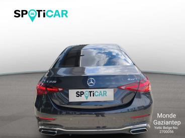 SPOTICAR Mercedes Classe C C 200 4matic Amg 1.5 204 9g-tronic İkinci El Araç - Sedan Hibrit Gri - Gazİantep - 1200037205_5