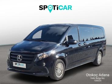 SPOTICAR Mercedes Vito Tourer Pro 114 Cdi 528d İkinci El Araç -  Dizel Siyah - Adana - 1200026027_1