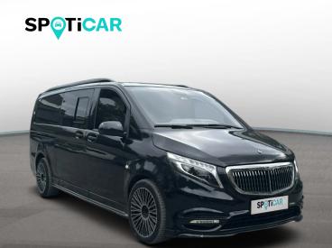 SPOTICAR Mercedes Vito Tourer 114 Cdi Bluetec 328o Pro E6 İkinci El Araç -  Dizel Siyah - İstanbul - 1200036730_3