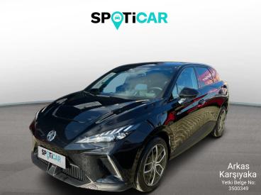 SPOTICAR Mg Mg4 Luxury İkinci El Araç - Hatchback Elektrik Siyah - İzmİr - 1200026201_1