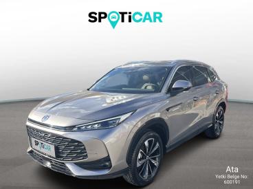 SPOTICAR Mg Mghs Luxury 1.5t At İkinci El Araç - Suv Benzin Gri - Ankara - 1200023969_1