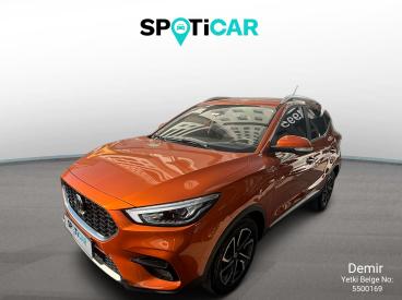 SPOTICAR Mg Zs 1.0t 111 6at Luxury Plus İkinci El Araç - Suv Benzin Turuncu - Samsun - 1200021304_1