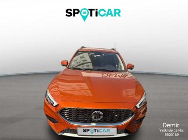 SPOTICAR Mg Zs 1.0t 111 6at Luxury Plus İkinci El Araç - Suv Benzin Turuncu - Samsun - 1200021304_2