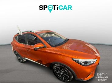 SPOTICAR Mg Zs 1.0t 111 6at Luxury Plus İkinci El Araç - Suv Benzin Turuncu - Samsun - 1200021304_3