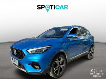 SPOTICAR Mg Zs 1.0t 111 6at Luxury İkinci El Araç - Suv Benzin Mavi - Mersİn - 1200022761_3