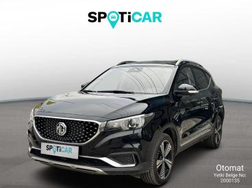 SPOTICAR Mg Zs Ev Luxury İkinci El Araç - Suv Elektrik Siyah - Denizli - 1200024856_1